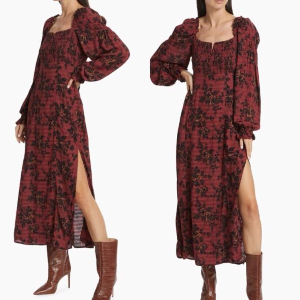 Free people Jaymes smocked dress